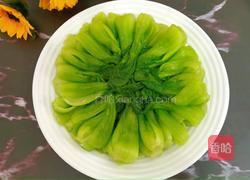 香菇上海青的做法图解7