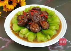 香菇上海青的做法图解15