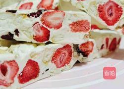 草莓雪花酥的做法图解9