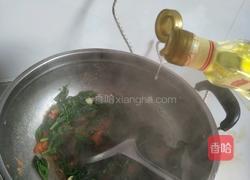 西红柿炒豌豆尖（豆苗）的做法图解6