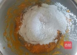 南瓜糯米饼的做法图解3