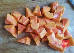 木瓜牛奶银耳羹的做法图解5