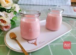 草莓豆腐布丁的做法图解12