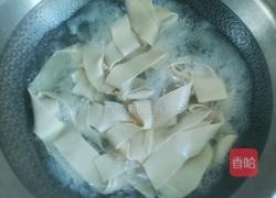 香辣豆皮卷的做法图解2