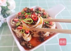 香辣豆皮卷的做法图解11