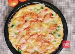 超简单的懒人披萨的做法图解8