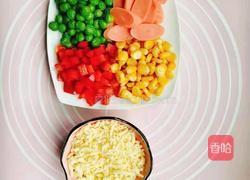 超简单的懒人披萨的做法图解1