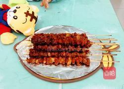 自制羊肉串(烤箱版)的做法图解12
