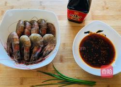 美极鲜辣虾的做法图解1