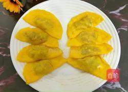 蝴蝶肉蛋饺的做法图解9