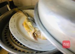 清蒸生抽大黄鱼的做法图解3