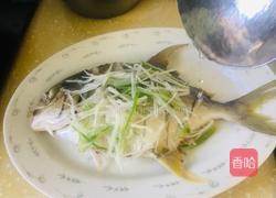 清蒸金鲳鱼的做法图解4