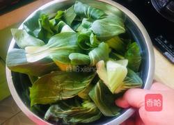 蒜香上海青的做法图解1