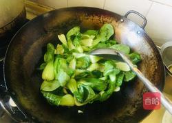 蒜香上海青的做法图解3