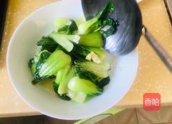 蒜香上海青的做法图解5