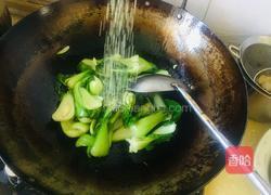 蒜香上海青的做法图解4