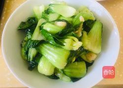 蒜香上海青的做法图解6