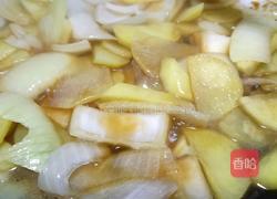 洋葱炒土豆的做法图解3