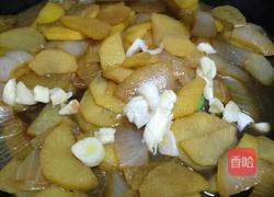 洋葱炒土豆的做法图解5