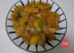洋葱炒土豆的做法图解6
