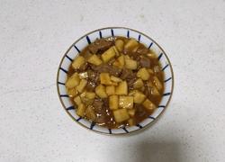 杏鲍菇炒牛肉粒