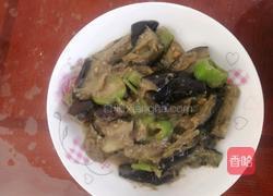 青椒炒茄子的做法图解4