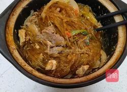 牛肉粉丝煲的做法图解6