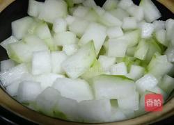 冬瓜虾仁汤的做法图解4