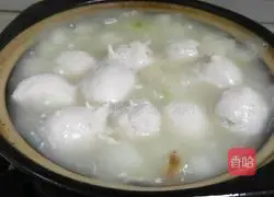 Winter Melon and Shrimp Soup Recipe Illustration 6