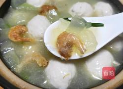 冬瓜虾仁汤的做法图解9