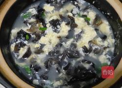 黑木耳鸡蛋汤的做法图解6
