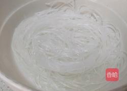 粉丝炒蛋的做法图解1