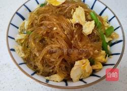 粉丝炒蛋的做法图解8