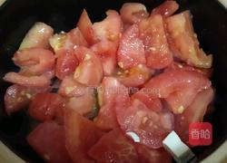 番茄豆腐汤的做法图解3