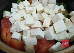番茄豆腐汤的做法图解4