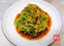 凉拌莴苣的做法图解6