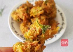 胡萝卜丸子的做法图解8