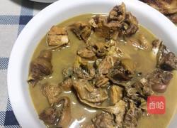 农家铁锅炖笨鸡的做法图解7