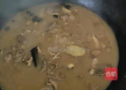 农家铁锅炖笨鸡的做法图解6