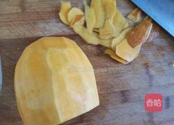 南瓜糯米糍的做法图解1