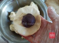 南瓜糯米糍的做法图解7