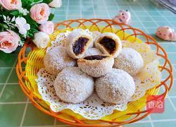 南瓜糯米糍的做法图解13