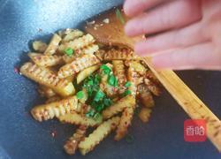 香辣孜然土豆条的做法图解14