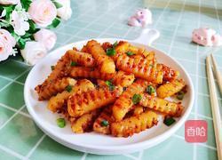 香辣孜然土豆条的做法图解16