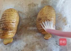 风琴烤土豆的做法图解3