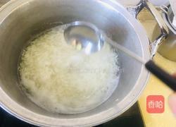 醪糟蛋花汤的做法图解1
