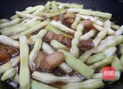 Illustration of making sticky rolls in one pot 11