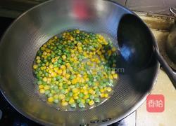 青豆玉米的做法图解3