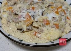 香菇蒸肉末的做法图解7