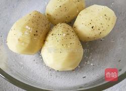 风琴烤土豆的做法图解3